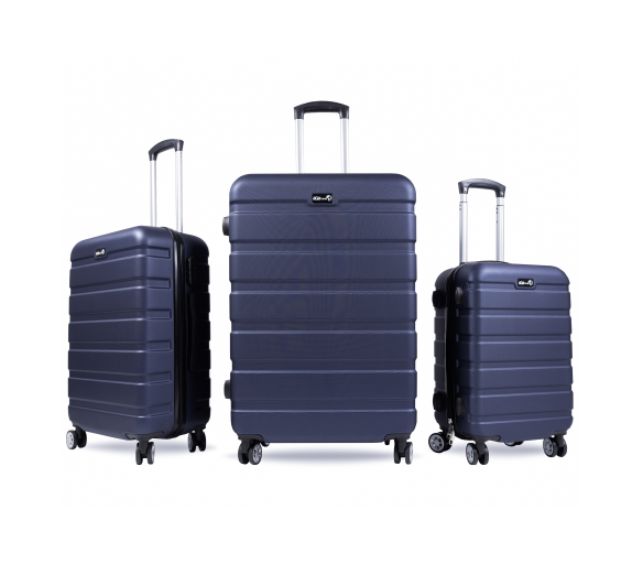 Aga Travel Sada cestovních kufrů MR4650 Modrá