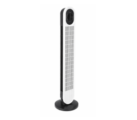 Aga Sloupový ventilátor 79 cm Bílý 6DAZ544 - II. JAKOST