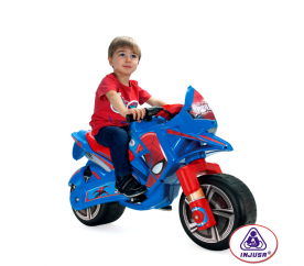 Injusa Elektrická motorka CLAWS ULTIMATE SPIDER-MAN 6V