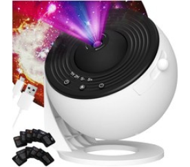 Izoxis 24941 LED hvězdicový projektor