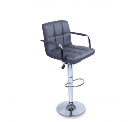 Tresko Barová židle s područkami BH015 Grey