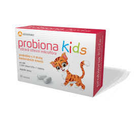 Avanso Probiona kids Kvalitní probiotika pro děti 20 tobolek