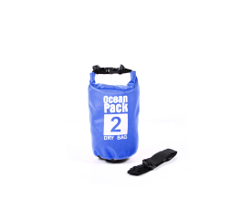 Aga Vodotěsný vak 2 l Světle modrý