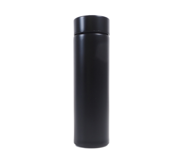 Aga Termoska s teploměrem 500 ml Černá DAZ875