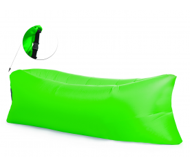 Aga Nafukovací vak LAZY BAG Green