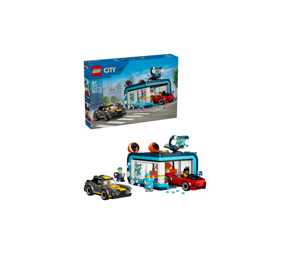 LEGO® City 60497 Automatická myčka aut