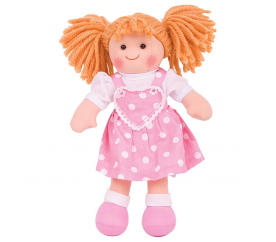 Bigjigs Toys Látková panenka Ruby 28 cm