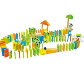 Small Foot Domino rallye žába
