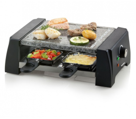 Raclette gril pro 4 osoby - 2v1 - DOMO DO9187G - DOMO