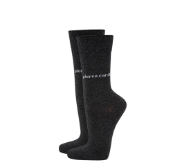 Pierre Cardin Ponožky 2 PACK Charcoal