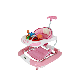 Clamaro Chodítko BABY 2v1 White Pink ML-0020