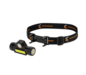 LED pracovní čelovka s magnetem 2v1