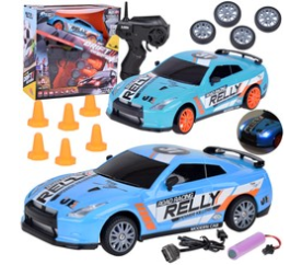Auto na dálkové ovládání pro drift AUTO drift pilot RC kužely RC0697 univerzální