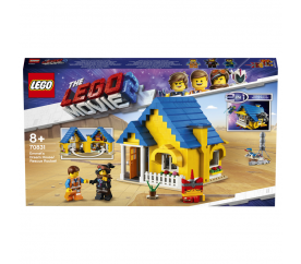 Lego Movie Emmetův vysněný dům/Záchranná raketa!
