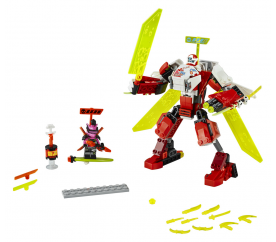 LEGO® Ninjago 71707 Kai a robotický tryskáč