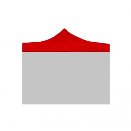 Aga Náhradní střecha PARTY 2x2 m Red