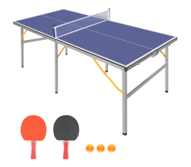 Aga Stůl na stolní tenis + příslušenství 2SAF039 - II. JAKOST