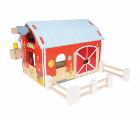 Le Toy Van Stodola červená