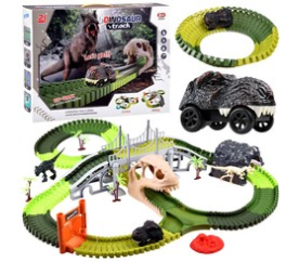 Flexibilní autodráha pro dinosaury 233 el. ZA4331