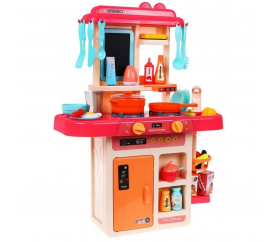 Aga4Kids Plastová kuchyňka MODERN KITCHEN Červená