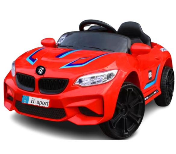 R-Sport Elektrické autíčko Cabrio B6 Červené 2DZ053 - II. JAKOST