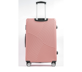 Aga Travel cestovní kufr MR4654 Růžová, vel. M, 2CZ047 - II. JAKOST