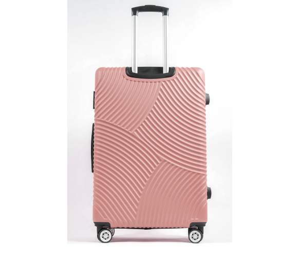Aga Travel cestovní kufr MR4654 Růžová, vel. M, 2CZ047 - II. JAKOST