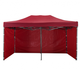 Aga Prodejní stánek 3S POP UP 3x6 m Red