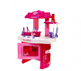 Aga Plastová kuchyňka EMILY 8-26 Pink