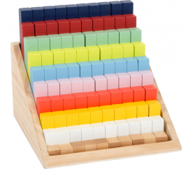 Small Foot Edukativní matematické dílky v boxu XL