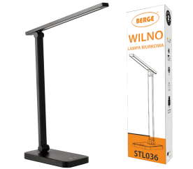 Stolní LED lampa 5W WILNO černá