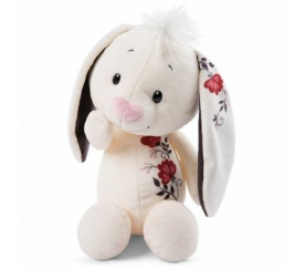 Plyšový králíček Love romantic s poutkem 50 cm