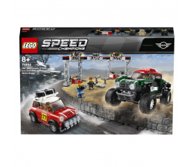 Lego Speed Champions 1967 Mini Cooper S Rally a 2018 MINI Jo