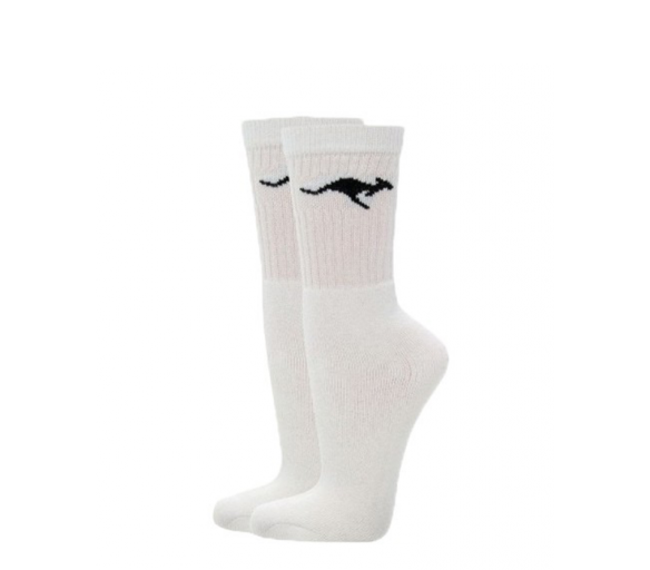 Kangaroos Sportovní ponožky 3-PACK White