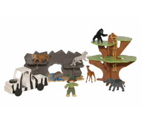 Dobrodružné zvířecí safari - SLEVA