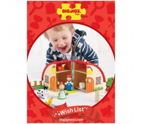 Bigjigs Toys Reklamní Wishlists (25)