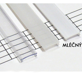 Mléčný difuzor KLIK pro profily A, B, C, 2m