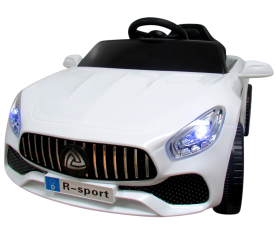R-Sport Elektrické autíčko Cabrio B3 Bílé