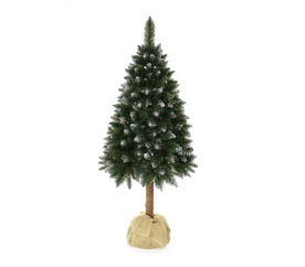 Aga Vánoční stromeček 120 cm s kmenem
