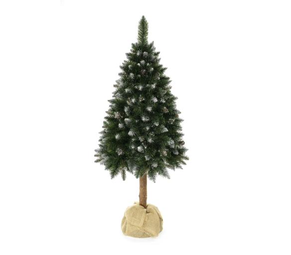 Aga Vánoční stromeček 120 cm s kmenem