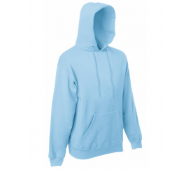 Fruit Of The Loom HOODED SWEAT Sky Blue