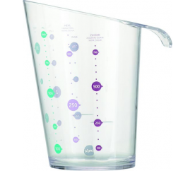 EMSA - myCOLOURS odměrka 1L- aqua - EMSA