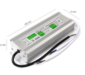 Zdroj, trafo 10A 120W vodotěsný pro LED pásky