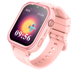 Garett Kids Essa 4G Chytré hodinky Růžové