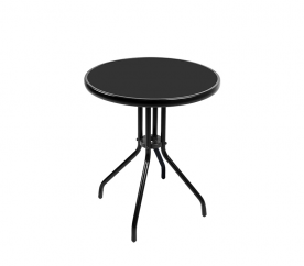 Linder Exclusiv Zahradní stůl BISTRO MC330850BB 70x60 cm