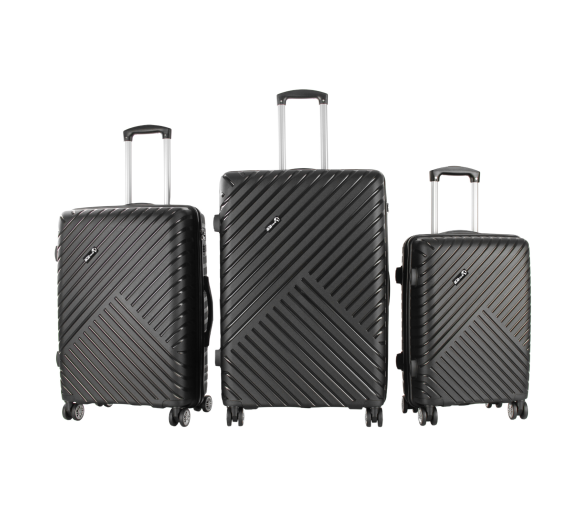 Aga Travel Sada cestovních kufrů MR4677 Černá