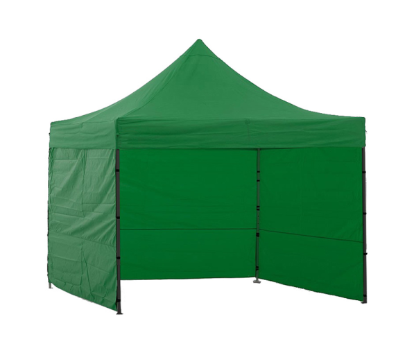 Aga Prodejní stánek 3S POP UP 2x2 m Zelený
