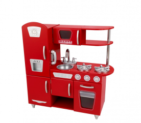 KidKraft Kuchyňka RED VINTAGE
