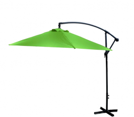 Aga Zahradní slunečník EXCLUSIV BONY 300 cm Apple Green