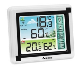 Meteostanice - vlhkoměr - bezdrátová